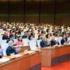 La 3e session de l'Assemblée nationale débute à Hanoï 
