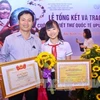 Célébration des 30 ans de la participation du Vietnam au concours UPU