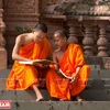 Les pagodes deviennent des écoles de khmer