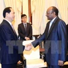 Le président Trân Dai Quang reçoit l’ambassadeur du Soudan