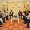 Consolider les relations entre le Vietnam et la R. de Corée