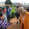 La reine des Pays-Bas se rend à Lam Dong