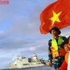 La beauté des soldats de la Marine populaire du Vietnam