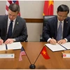 Douanes : Vietnam et Etats-Unis signent une lettre d’intention