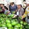 Ouverture du festival des fruits du Nam Bo 2017