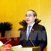 Anniversaire de Hoa Hao : félicitations du président du Front de la Patrie