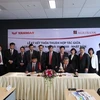 Signature d'un mémorandum de coopération Agribank - Yanmar