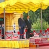 Le président tchèque débute sa visite d’Etat au Vietnam