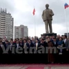 Inauguration de la statue du Président Ho Chi Minh dans la ville d'Oulianov en Russie 