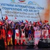 Un millier d’artistes au concours de chant choral de Hoi An 2017