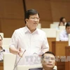 Le vice-PM Trinh Dinh Dung présente des mesures pour le secteur agricole