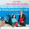 Friesland Campina soutient le Vietnam dans l'éducation sur l'alimentation