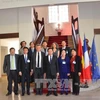 Une délégation de l'Académie nationale de politique Ho Chi Minh en France