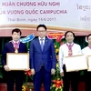 Une université de Thai Binh reçoit l’Ordre de l’Amitié du Cambodge