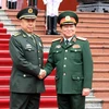 Pour le resserrement des liens entre les deux armées Vietnam-Chine 