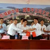 Des communes de Quang Ninh établissent des relations d'amitié avec le bourg chinois de Dong Zhong 