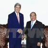 Le PM reçoit l'ancien secrétaire d'Etat américain John Kerry