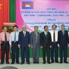 Dong Thap: célébration du 50e anniversaire des relations diplomatiques Vietnam-Cambodge