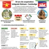 50 ans de coopération intégrale Vietnam - Cambodge