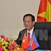 L’ambassadeur du Vietnam au Cambodge affirme les bonnes relations politiques bilatérales 
