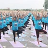 Journée internationale du yoga à Vinh Phuc 