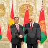 Vietnam-Biélorussie: entretien entre les deux présidents Trân Dai Quang et Alexander Lukashenko