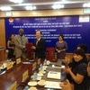 Le ministère de la Construction et la BM signent un mémorandum