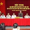  La présidente de l’AN Nguyên Thi Kim Ngân rencontre des électeurs de Can Tho