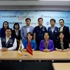 Une délégation de la Confédération générale du Travail du Vietnam en visite en République de Corée