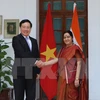 Le vice-Premier ministre Pham Binh Minh en visite officielle en Inde