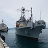Huitième échange entre la Marine vietnamienne et américaine