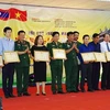 Clôture de la Foire commerciale Vietnam-Laos 2017