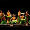 Le Vietnam se produit au Festival du folklore mondial