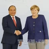 Entretien Nguyen Xuan Phuc – Angela Merkel