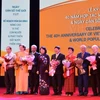 Célébration du 40e anniversaire de la coopération entre le Vietnam et l’UNFPA