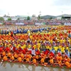 La fête Ok Om Bok et la course de pirogues de Soc Trang