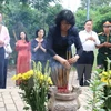 La vice-présidente Dang Thi Ngoc Thinh rend hommage aux morts pour la Patrie à Con Dao