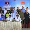 Quang Tri, Savanakhet et Salavan unies pour une frontière de paix et d’amitié