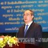 Célébration des 55 ans d'établissement des relations diplomatiques Vietnam-Laos à HCM-Ville