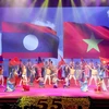 Célébration des anniversaires des relations Vietnam-Laos à Hanoï