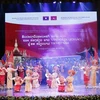 Ouverture des journées de la culture et du tourisme du Vietnam au Laos 