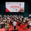 Le Concert de Toyota à Vinh Phuc