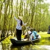 Parc national de Tràm Chim, un site touristique célèbre de Dông Thap