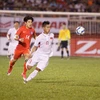 Le Vietnam qualifié pour la finale du championnat d’Asie de football des moins de 23 ans