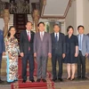 Ho Chi Minh-Ville reçoit une délégation de l'association NEAR