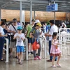 Hausse du nombre de touristes étrangers à Quang Ninh