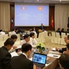 Colloque Vietnam - Laos sur la coopération dans le travail et le bien-être social