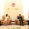 Le ministre de la Défense Ngô Xuân Lich reçoit des ambassadeurs étrangers