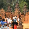 Croissance du nombre de touristes chinois au Cambodge