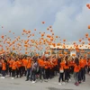 3.000 personnes marchent pour les victimes de l’agent orange